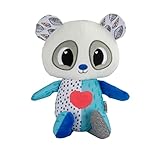 Lamaze beruhigender Herz Panda Schlafenszeit-Spielzeug Babyspielzeug Spielzeug für Babys Farben Geschenk für frischgebackene Eltern Entwicklungsspielzeug für Jungen Mädchen L27470 Mehrfarbig