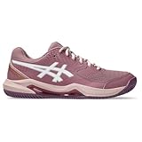 ASICS Damen Gel-Dedicate 8 Padel Sneaker, LILA Oxid/Weiss, 40 EU