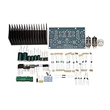 Huusuei HiFi Vakuum RöHren VerstäRker Platine Elektronische Ventil VerstäRker 6J1 + LM1875 VerstäRker Ac18V DIY Kit
