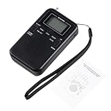 AM / FM Taschenradio – AM/FM-Radio mit Transistoren und Lautsprecher, vielseitig einsetzbar, batteriebetriebenes Radio, großer Empfang, kleines Radio für den Innen- und Außenbereich