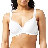 Dorina Damen T-Shirt T-Shirt BH Rachel D1082A, Einfarbig, Gr. 95B, Weiß (Weiß (White A00) A00)
