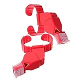 Toddmomy Sportpfeifen Mit Ring Lautstarke Schiedsrichterpfeife Für Basketball Fußball Und Volleyball Outdoor Trillerpfeife Für Trainer Und Notfälle Kartonverpackung