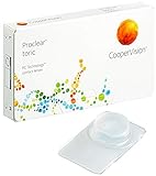Proclear Toric, torische Monatslinsen weich, 3 Stück / BC 8.80 mm / DIA 14.4 / CYL -1.25 / ACHSE 90 / -2.00 Dioptrien