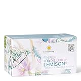 SonnenMoor Lemison 8 x 100 ml - ein Fest für die Leber - flüssiger Kräuterauszug zum Einnehmen