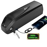 Ebike Akku 36v 24Ah -Elektro Fahrrad Batterie - Lithinum-Ionen-Batterie für Fahrradumrüstsatz 500W 250W - E-Bike Radsatz Akku