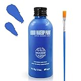 VIOLA HOUSE Face Bodypainting Farben,Gesichts & Körperfarbe Makeup Erwachsene,Christmas Gift Make-up 90g/3.14oz (Blau)