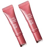 2 Stück Hochglänzende Lippenfeuchtigkeitsglosse Mit Ganztägiger Feuchtigkeitszufuhr Übertragungsbeständiger Nicht Fettender Lippenstift Langanhaltende Feuchtigkeitsspendende Lipglosse