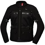 IXS Venture-BigAir 1.0 Motorradjacke Textil Herren Schwarz M