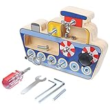 KICHOUSE 1 Set Demontagemutter Saugwagen Steuerkabel Zappeln Fernbedienung Autos Werkzeug Roboter Magnete Schraubendreher Kinderzubehör Kinderzubehör Beschäftigungsbrett Haushalt