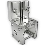 KDR Balkonfächerhalter aus Edelstahl – Halterung ohne Bohren für Sichtschutz/Seitenmarkise bis 140×140 cm – Klemmhalter für Geländer rund & eckig – wetterfest, stabil, rostfrei