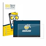 BROTECT Schutzglas Folie für ASUS ZenScreen MB166C Panzer Schutzfolie Glas [Extrem Kratzfest 9H, Anti-Fingerprint, Ultra-Transparent]