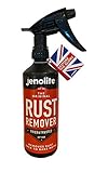 JENOLITE- Rostentferner Spray. Zur schnellen Behandlung von Rost, zurück zu blankem Metall. Inhalt: 1 Liter