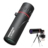 Fernrohr,30x25 Monokular Fernglas Klein,NachtsichtgeräT,Telescope Kinder Erwachsene Vogelbeobachtung Reisen Jagd Konzert Sport Im Freien