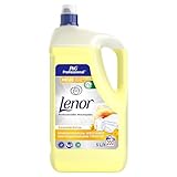 Lenor Professional Weichspüler Sommerbrise, 600 Waschladungen, (3 x 5 L), Pflanzenbasierte Weichheit, Langanhaltende Frische