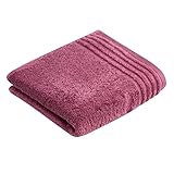 Vossen Handtücher Vienna Style Supersoft BlackBerry - 3505 Handtuch 50x100 cm