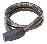 Prophete Fahrradschloss, Panzerkabelschloss, Farbe schwarz