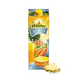 Pfanner C+D+A Fruchtgetränk - Getränk aus Ananas, Orange, Zitrone und Karotte - mind. 30% Fruchtgehalt (1 x 2 l)