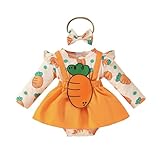 MNSWR Baby Erstausstattung Neugeborene,Ostern Hühner Kostüme Strampler Neugeborene Baby Girl Baby Artikel Für Neugeborene Babystrampler Mädchen Strampler Neugeborene Junge