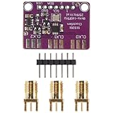 Gosera Si5351A I2C 25 MHz Takt Generator Breakout Board 8 kHz Bis 160 MHz für D9I2