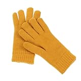 Generisch Winterhandschuhe Für Damen Und Herren Knitted Touchscreen Handschuhe Fleece Innenfutter Elegante Fingerhandschuhe