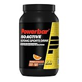 Powerbar - Isoactive - Orange - 1320g - Isotonisches Sportgetränk - 5 Elektrolyte