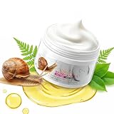 100g Schneckenschleim Creme mit Kollagen – Anti Aging Gesichtscreme, Feuchtigkeitspflege gegen Falten & für straffe Haut, Snail Cream für Frauen & Männer