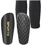 CNMTCCO Schienbeinschoner Kinder Fussball, Schienbeinschoner Kinder Geeignet Für Jugendliche Mit 140-160cm Körpergröße