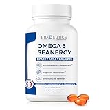 OmégaCeutics Omega 3 Epax XO - Öl aus Wildfisch + Krillöl + Calanusöl - Hoher EPA DHA Gehalt - 90 Omega 3 Kapseln Nahrungsergänzungsmittel Herz Sehkraft - Sehr Niedriger Totox Index