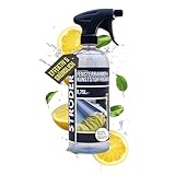 STRÖDER® - Fensterrahmen- & Kunststoffreiniger I Fensterrahmen Reiniger 1 x 750 ml Sprühflasche für die perfekte Fensterrahmen Reinigung I für Kunststoffoberflächen