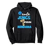 Coole Jungs Spielen Kendama Spieler Sport Japanisches Spiel Pullover Hoodie