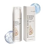 Breast Firming Cream, Brustvergrößerungscreme, natürliche Festung und Hebecreme für Fülle, festere Brüste, verbessert schlaffe Brüste, nicht fettende Creme für sichtbar Fülle und festeres Büstenlinie