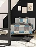 Bierbaum 6277_04 Feinbiber-Bettwäsche , Designed in Germany, 135 x 200 cm + 80 x 80 cm, mokka