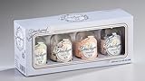Heiko Blume Premium Gin Collection - 4x40ml, 43% vol. - Exklusive Gin-Box mit norddeutschen Spezialitäten