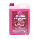 Plantawa Flüssigkeit für Rauchmaschine, Erdbeerduft, sehr hohe Dichte, 5 l