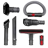 SOBEAU Zubehör-Set Ersatzteile für Dyson V7 V8 V10 V11 V15 Handstaubsauger, 7 in 1Ersatz Bürste kompatibel mit Dyson Staubsauger, für Zuhause, Büro, Autositze