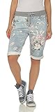 MATY FASHION Damen Sweat Bermuda Sommer Sweatpants Shorts Kurze Hose für Sport und Freizeit 1 (as3, Numeric, Numeric_42, Numeric_46, Plus, Regular, Modell 2)