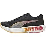 PUMA Deviate Nitro 2 Herren-Laufschuhe, Blau, Schwarz, 48.5 EU