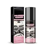 Auto-Innenreiniger, 100 ml, Polierreiniger, wasserloses Auto-Innen-Detailer-Spray, Auto-Innenpolitur, Reinigt alle Oberflächen im Innenbereich (1 Stück)