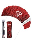 Skymonkey Skystormer 1.8 Lenkmatte 2-Leiner (inkl. Lenkbar) Ready 2 Fly - 180 cm [racingred]