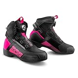 SHIMA Herren Edge Men Motorradschuhe, Damen Belüftet Rosa, 40 EU