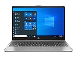 HP 250 G8 Business Laptop 15,6 Zoll FHD Display, Intel Core i3-1115G4, 8GB DDR4 RAM, 512GB SSD, Intel UHD Grafik, Windows 10 Pro, QWERTZ Tastatur, Silber
