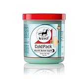 Leovet Cold Pack | 500 ml | Balsam für Pferde | Zur Unterstützung der Muskulatur und Beweglichkeit | Enthält Arnika, Rosmarin, Menthol und Weihrauch-Harz | Langanhaltende Kühlung