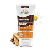 Kamill Handcreme Men 75ml – vegane Creme – Hand- & Nagelpflege mit Bio-Kamille und Sandelholz in Reisegröße – beruhigend & feuchtigkeitsspendend