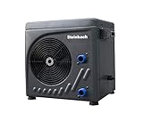 STEINBACH Wärmepumpe Mini, für Pools bis 20.000 l Wasserinhalt, Heizleistung 3,9 kW, 220V Betriebsspannung, Wasseranschluss Ø 32/38 mm, 049273