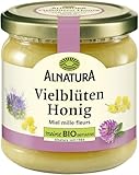 Alnatura Bio Vielblüten-Honig, 500 g