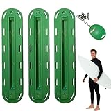 Flossenbox-Ersatz – leichte Schraube Surf Fins Plugs Set | Surfausrüstung, Surfbrett-Ruderschlitz mit Schrauben Schlüssel für Surf-Zubehör