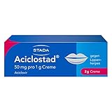 Aciclostad Creme gegen Lippenherpes – Lippencreme zur lindernden Behandlung bei wiederkehrenden Herpesinfektionen mit Bläschenbildung – ab den ersten Symptomen – 1 x 2 g