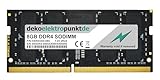 dekoelektropunktde 8GB RAM Speicher passend für Acer TravelMate X3410-M-30Q6 DDR4 SO-DIMM PC4