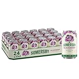 Somersby Blackberry Cider, Dose Einweg (24 x 0.33 L)