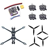 ISTOVO Quadcopter 7- HD FPV Racing Drohne MARK4 F4V3S Flugsteuerung 45A 4IN1 ESC Carbonfaserrahmen für Freestyle-Flug